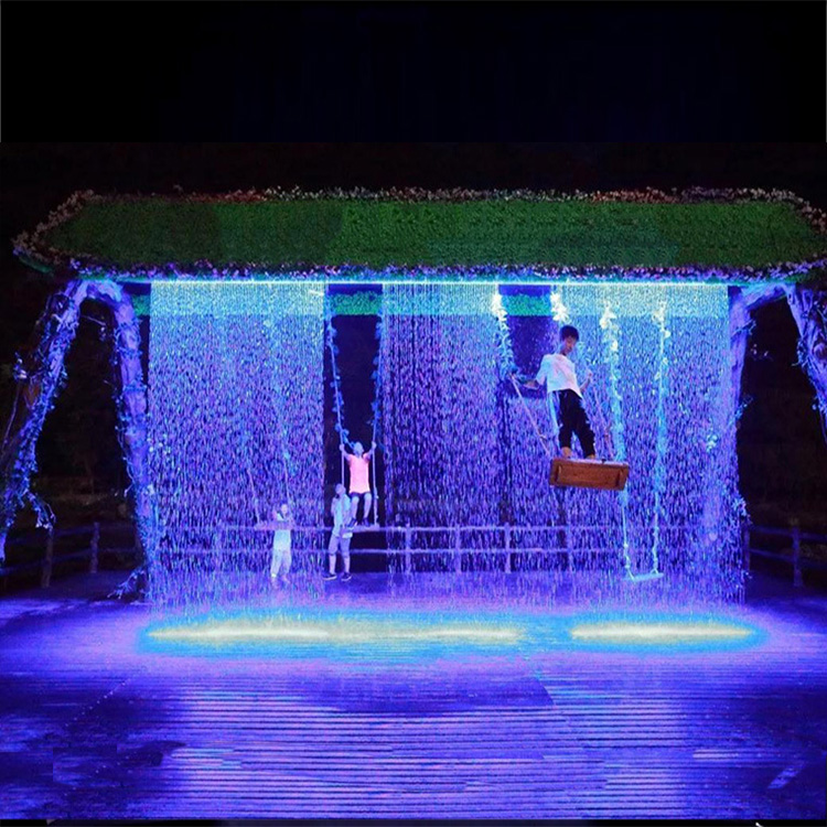 水簾秋千