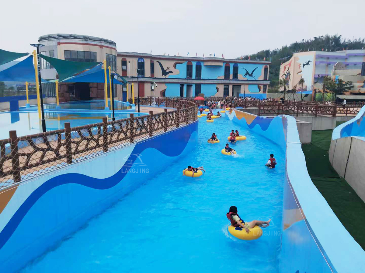 夏季水上樂園水處理要點(diǎn)簡析